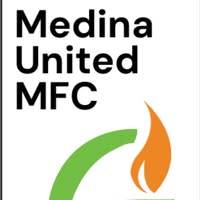 Medina United MFC Logo